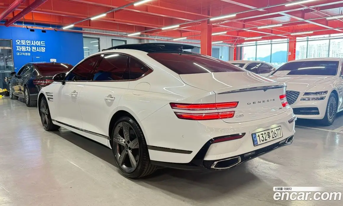 Genesis G80 2024 2.5 автомат (гидро), фото 4