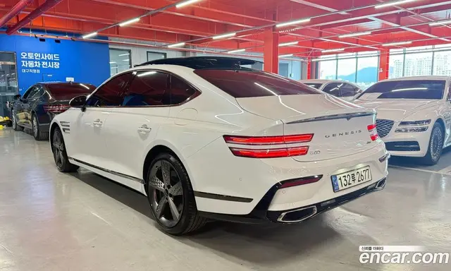Genesis G80 2024 2.5 автомат (гидро), миниатюра 4
