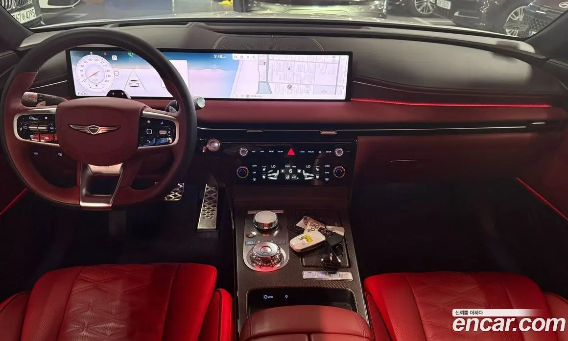 Genesis G80 2024 2.5 автомат (гидро), фото 6