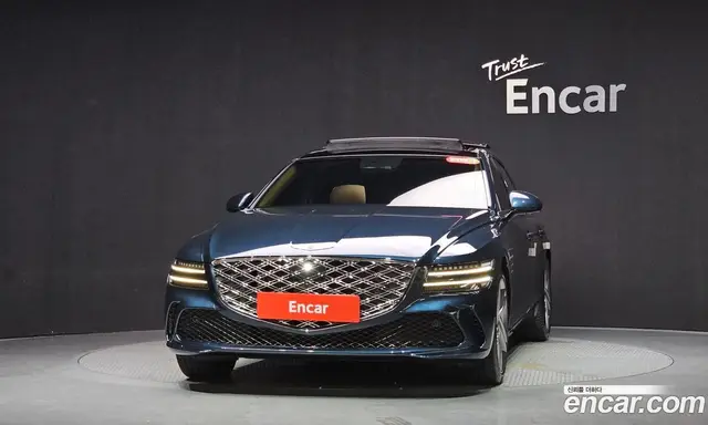 Genesis G80 2025 3.5 автомат (гидро), миниатюра 2