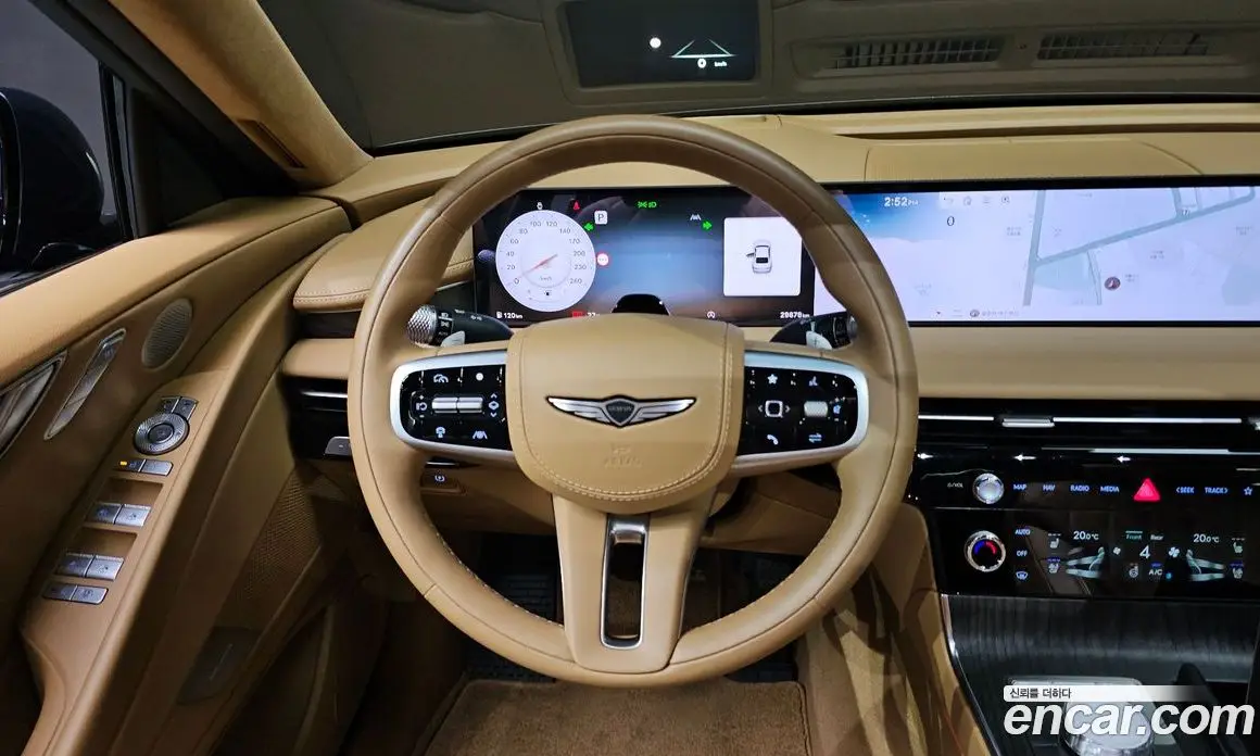 Genesis G80 2025 3.5 автомат (гидро), фото 18