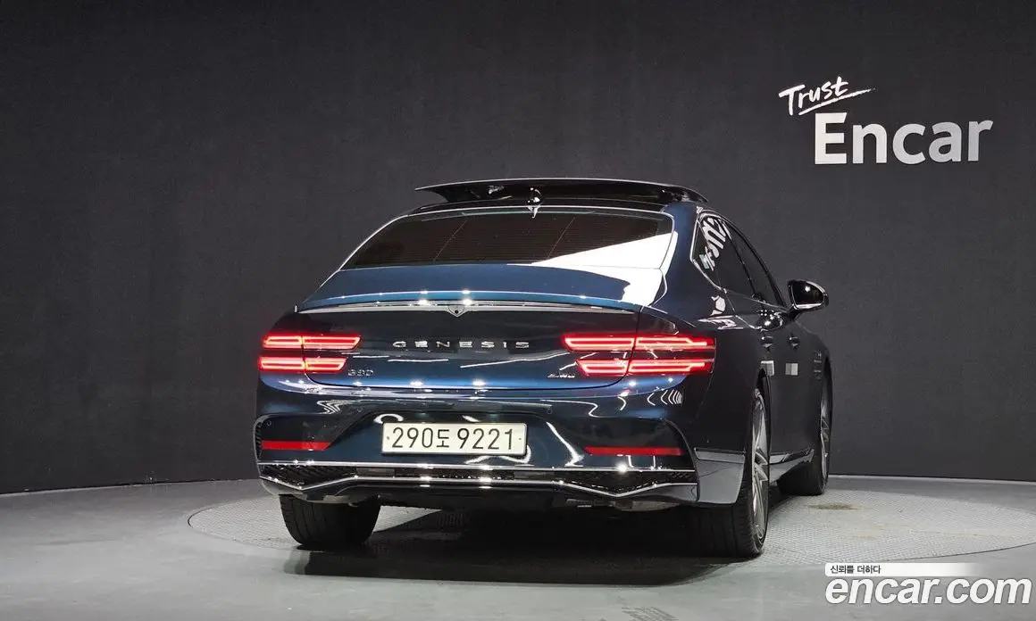Genesis G80 2025 3.5 автомат (гидро), фото 3