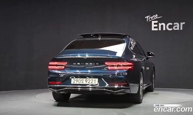 Genesis G80 2025 3.5 автомат (гидро), миниатюра 3