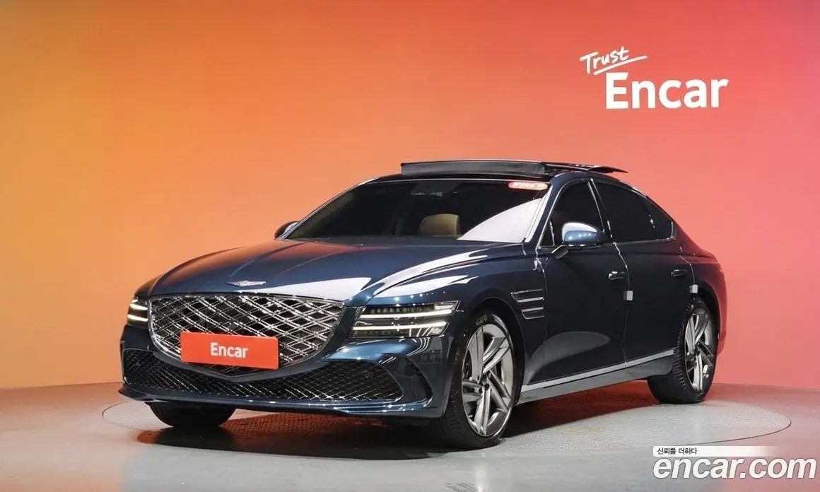 Genesis G80 2025 3.5 автомат (гидро), фото 35