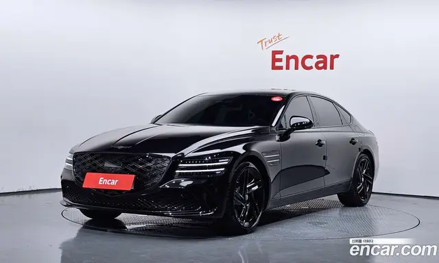Genesis G80 2026 2.5 автомат (гидро), миниатюра 1
