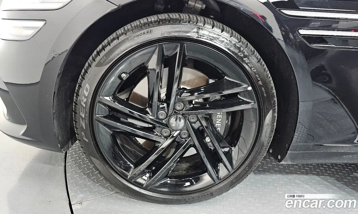 Genesis G80 2026 2.5 автомат (гидро), фото 5