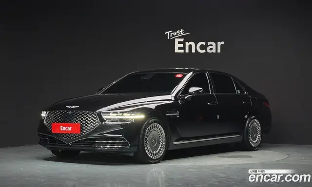 Genesis G90 2020 3.8 автомат (гидро), миниатюра 1