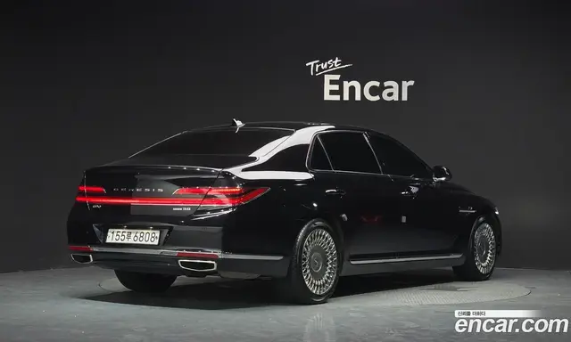 Genesis G90 2020 3.8 автомат (гидро), миниатюра 2