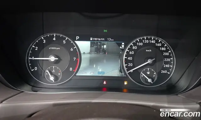 Genesis G90 2020 3.8 автомат (гидро), миниатюра 11