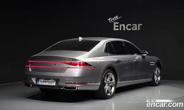 Genesis G90 2023 3.5 автомат (гидро), миниатюра 2