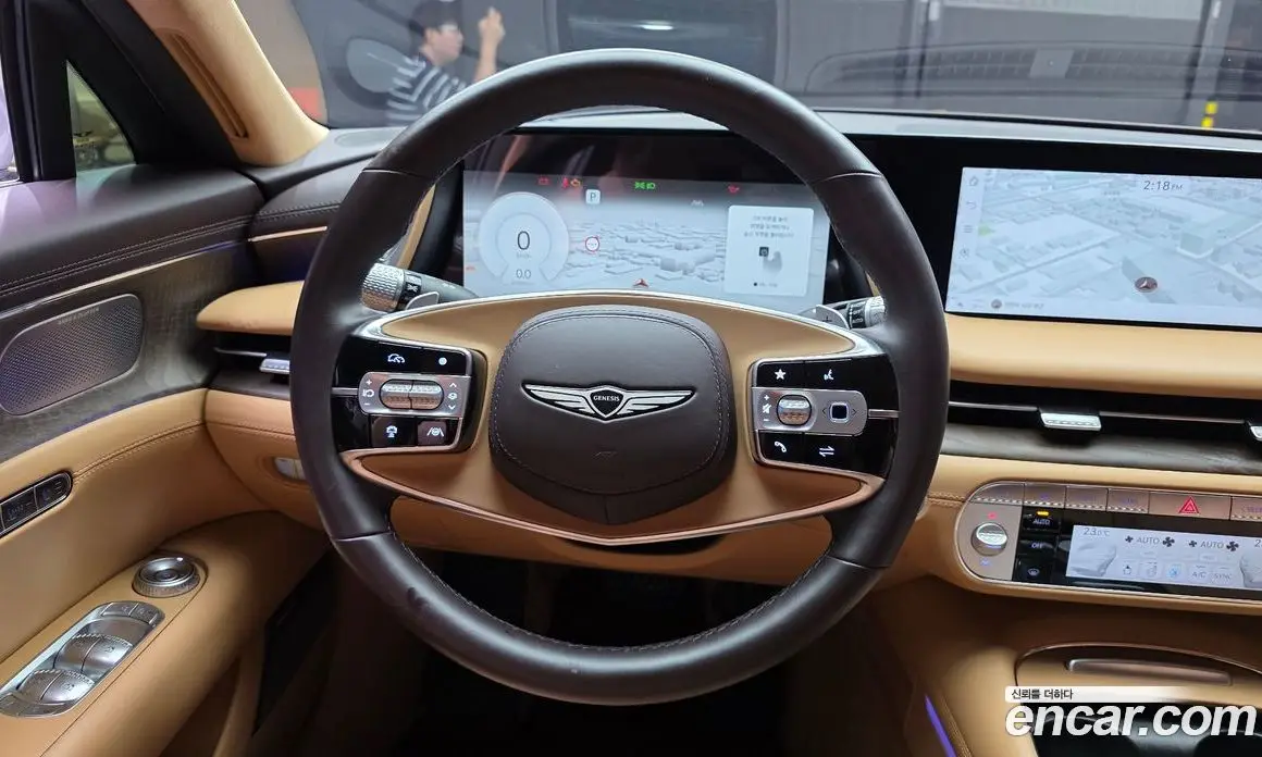 Genesis G90 2023 3.5 автомат (гидро), фото 19