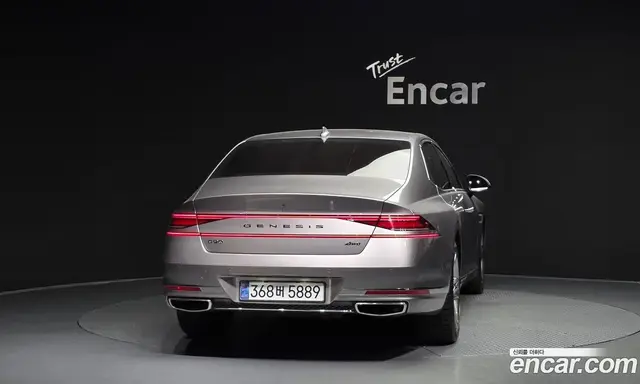 Genesis G90 2023 3.5 автомат (гидро), миниатюра 4