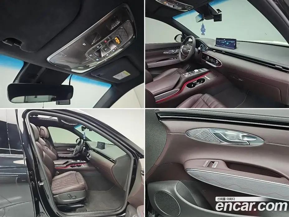 Genesis GV70 2021 2.5 автомат (гидро), фото 19
