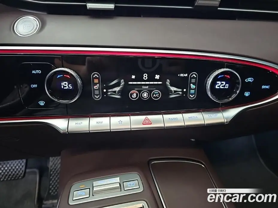 Genesis GV70 2021 2.5 автомат (гидро), фото 10