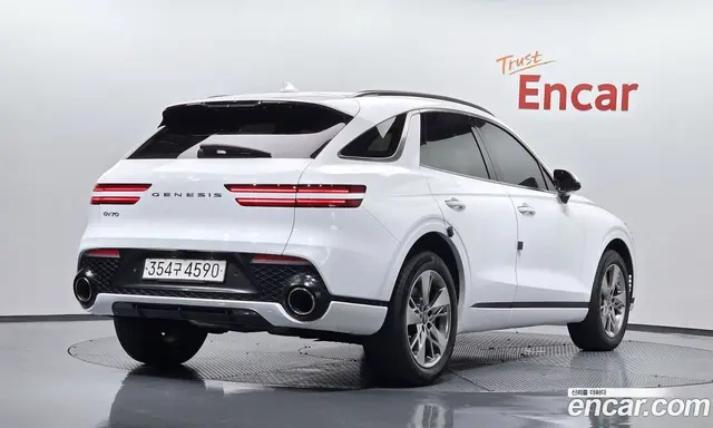 Genesis GV70 2021 2.5 автомат (гидро), миниатюра 1