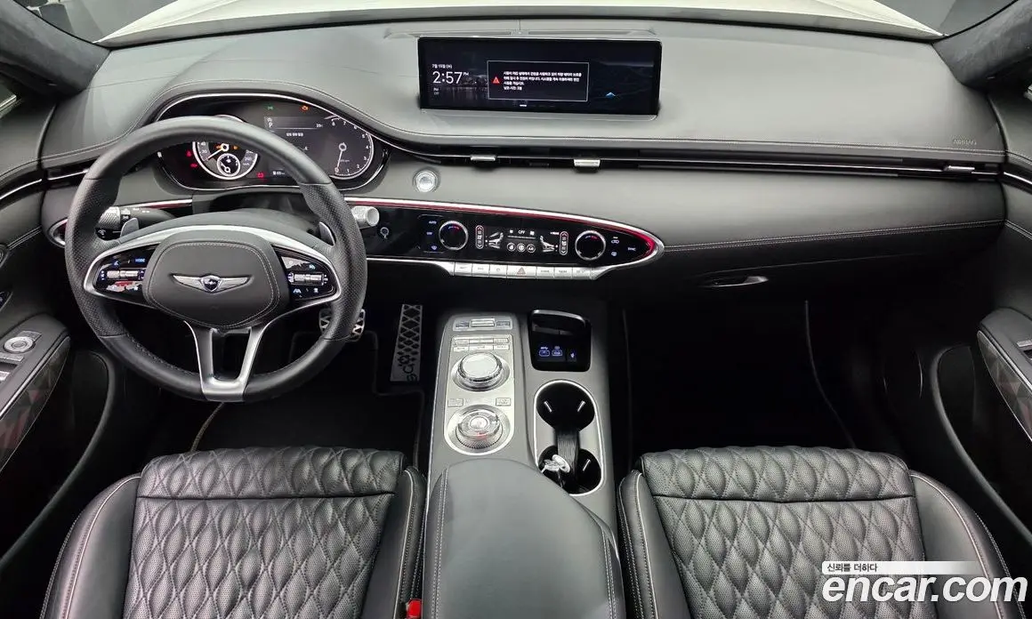 Genesis GV70 2021 2.5 автомат (гидро), фото 9