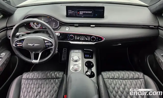 Genesis GV70 2021 2.5 автомат (гидро), миниатюра 9