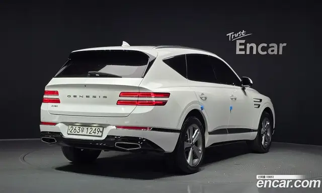 Genesis GV80 2020 2.5 автомат (гидро), миниатюра 2