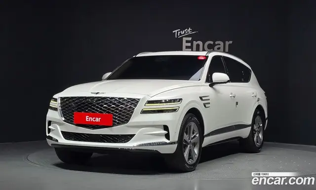 Genesis GV80 2021 3.5 автомат (гидро), миниатюра 1