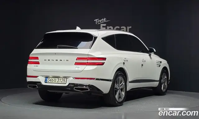 Genesis GV80 2021 3.5 автомат (гидро), миниатюра 2