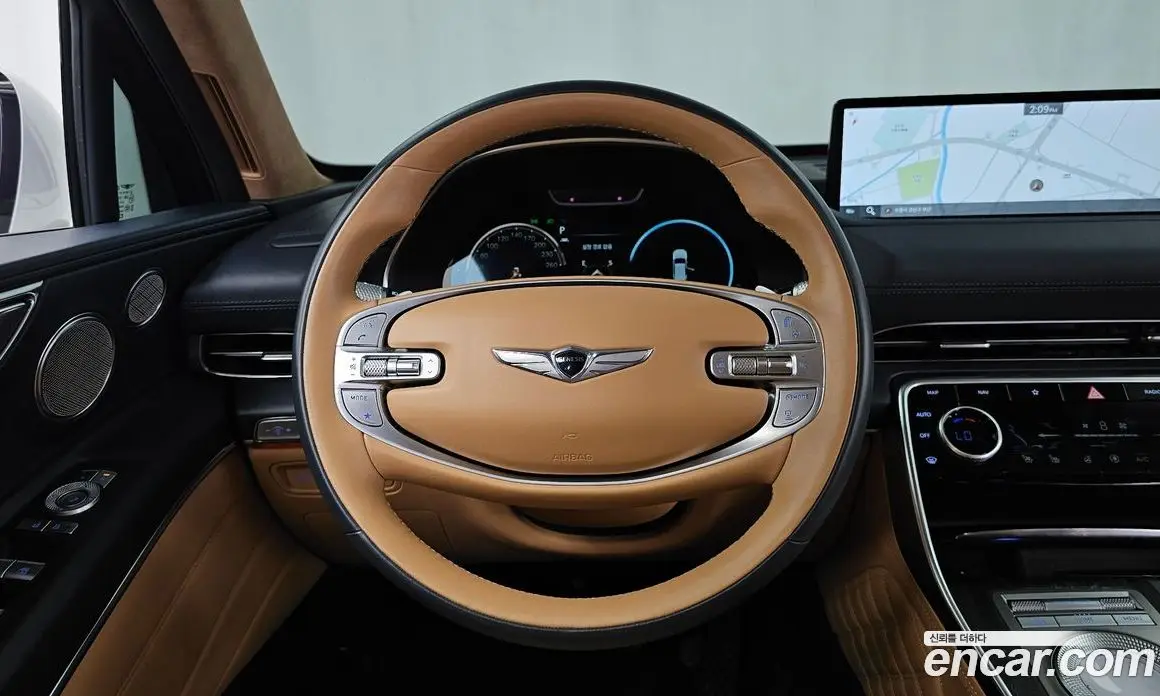 Genesis GV80 2021 3.5 автомат (гидро), фото 13