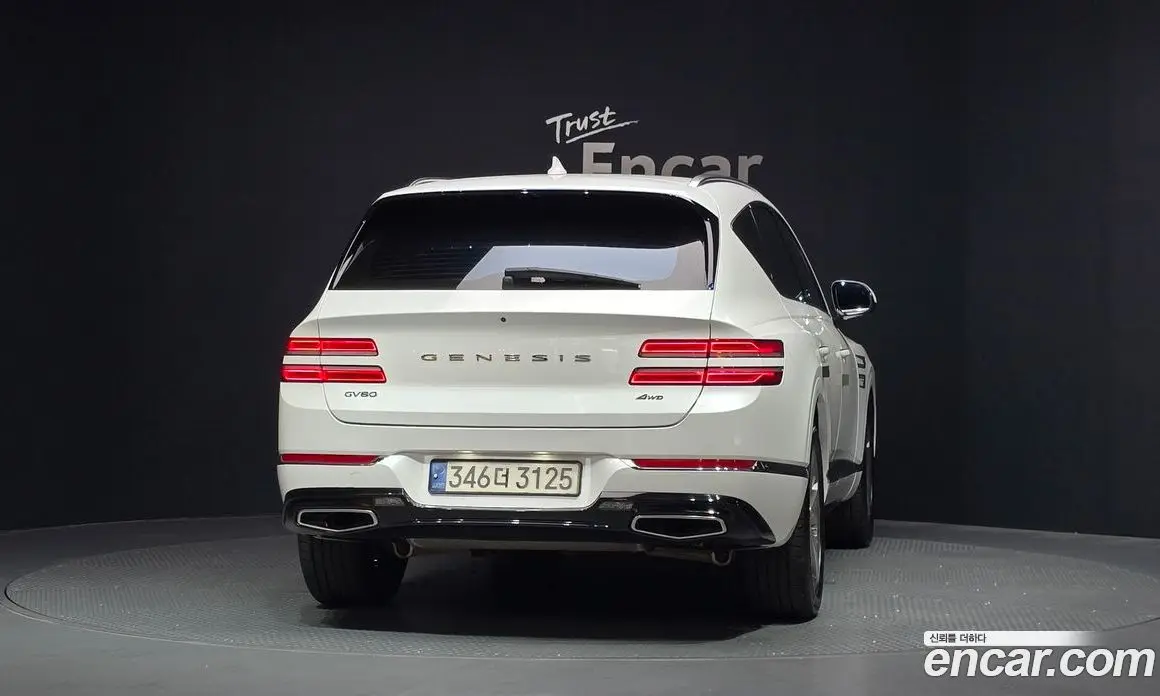 Genesis GV80 2021 3.5 автомат (гидро), фото 4