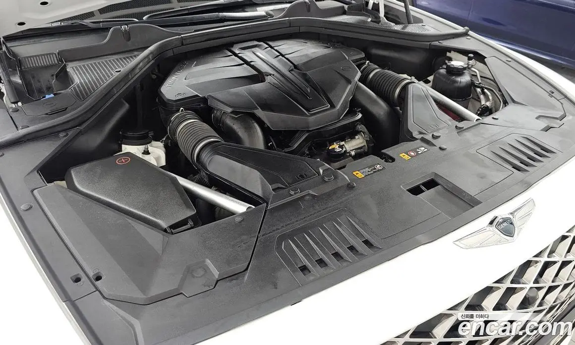 Genesis GV80 2021 3.5 автомат (гидро), фото 6