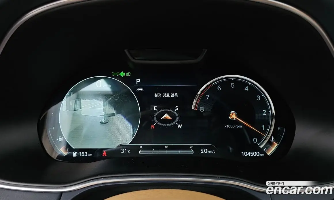 Genesis GV80 2021 3.5 автомат (гидро), фото 8