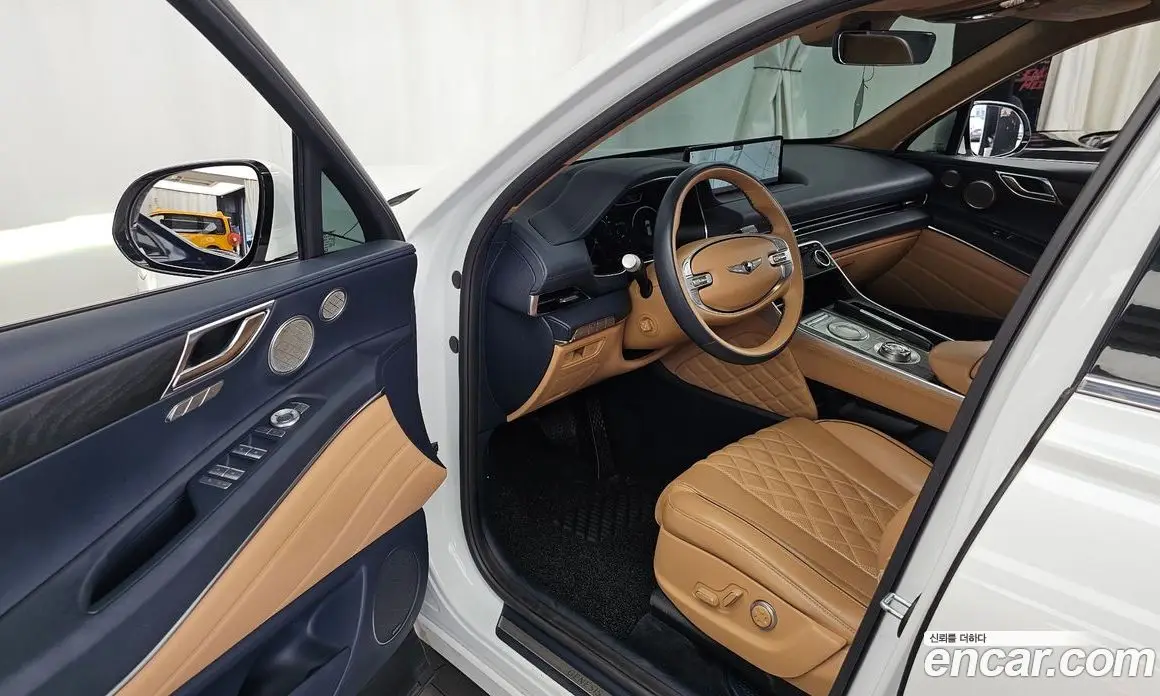 Genesis GV80 2021 3.5 автомат (гидро), фото 10