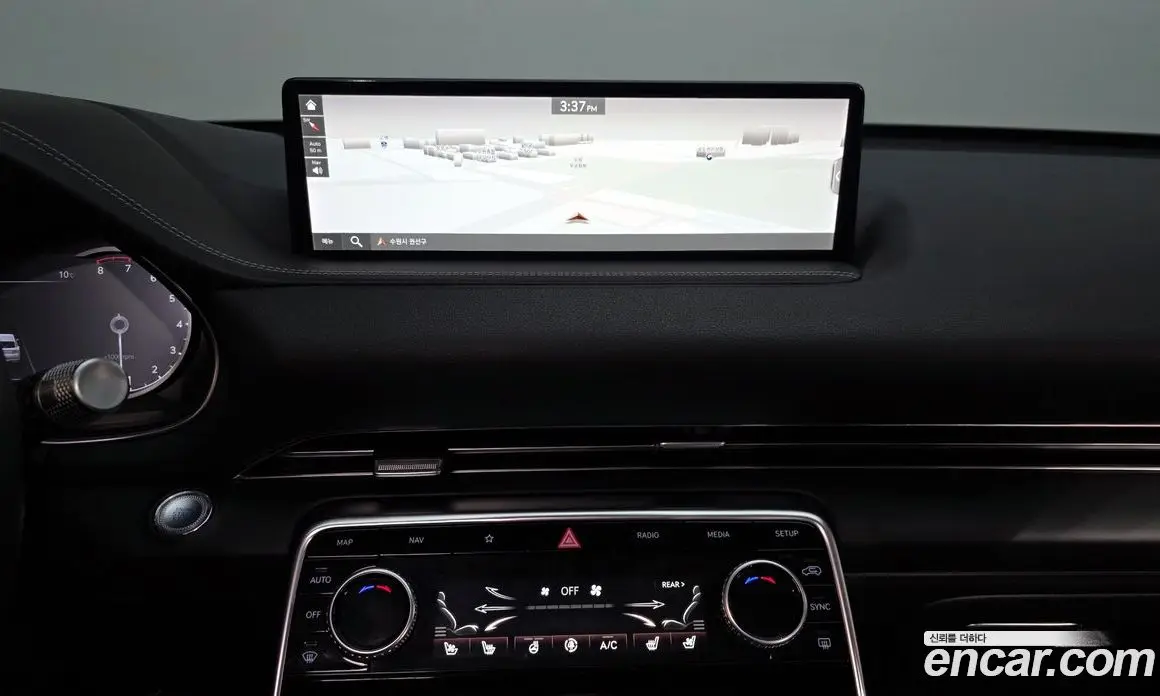 Genesis GV80 2021 2.5 автомат (гидро), фото 14
