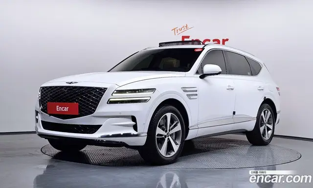 Genesis GV80 2022 2.5 автомат (гидро), миниатюра 1