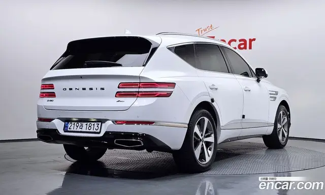 Genesis GV80 2022 2.5 автомат (гидро), миниатюра 2