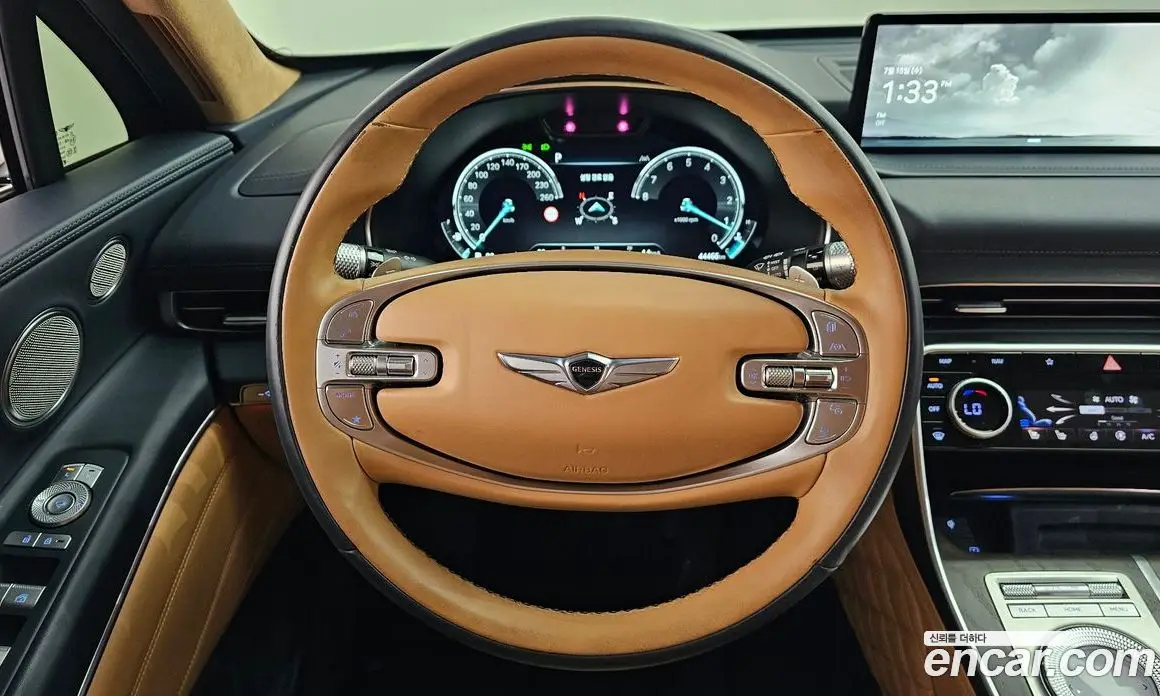 Genesis GV80 2022 2.5 автомат (гидро), фото 19