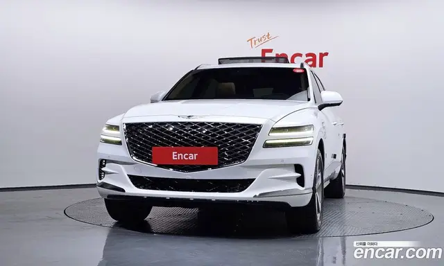 Genesis GV80 2022 2.5 автомат (гидро), миниатюра 3