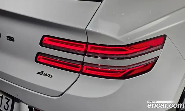 Genesis GV80 2022 2.5 автомат (гидро), миниатюра 9