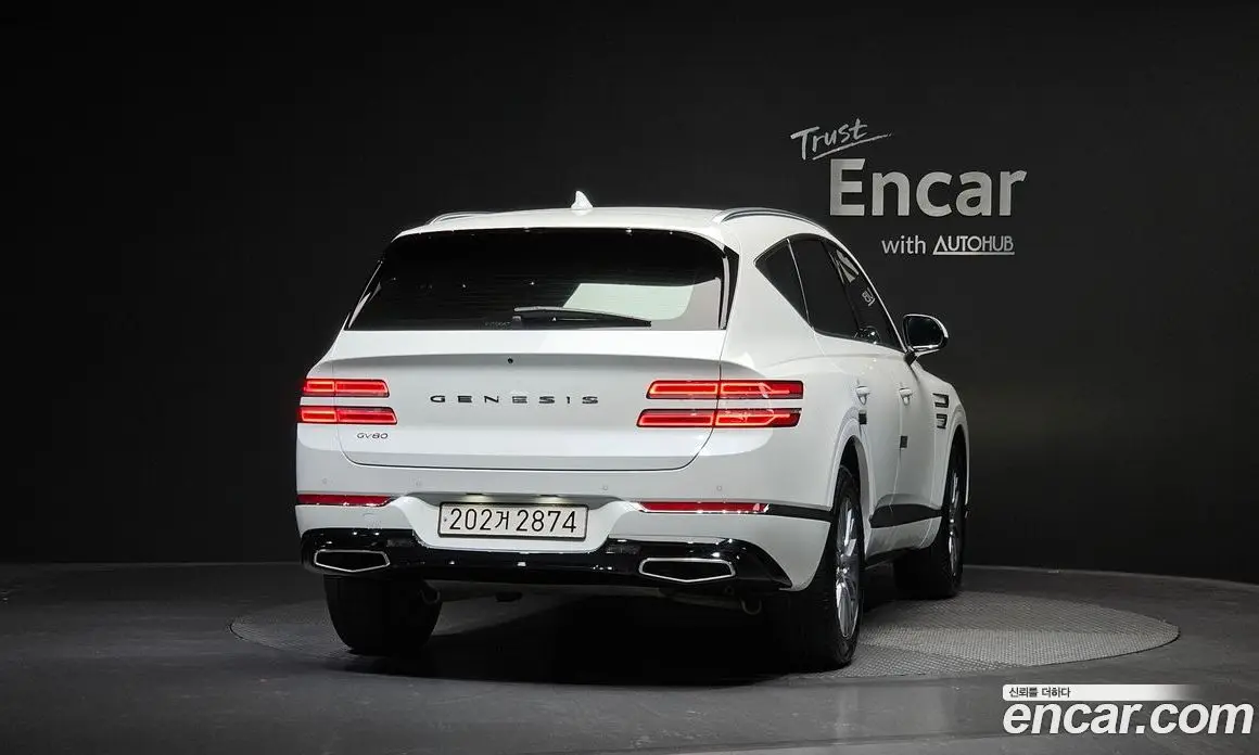 Genesis GV80 2022 2.5 автомат (гидро), фото 3