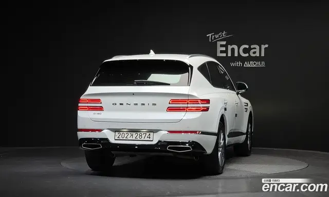 Genesis GV80 2022 2.5 автомат (гидро), миниатюра 3