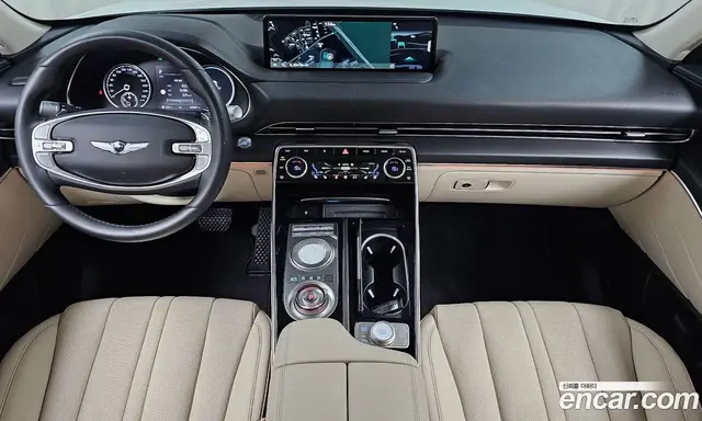 Genesis GV80 2022 2.5 автомат (гидро), миниатюра 9