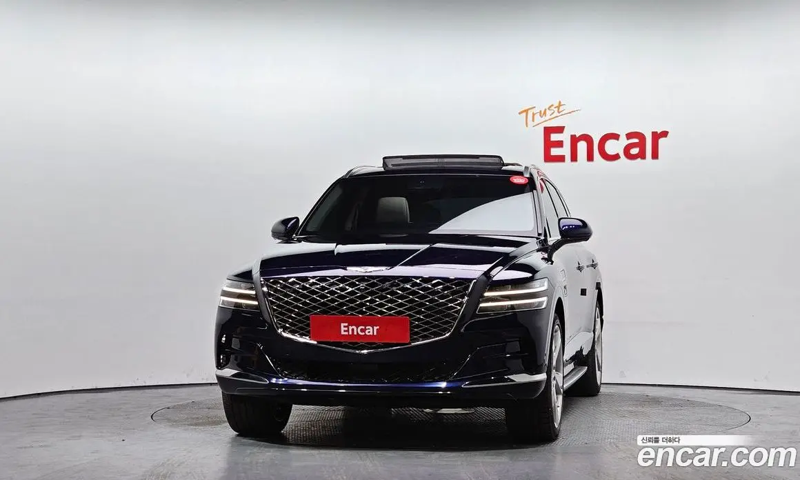 Genesis GV80 2023 3.5 автомат (гидро), фото 3 Genesis GV80 2023 3.5 автомат (гидро), фото 3