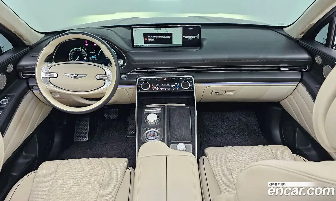 Genesis GV80 2023 3.5 автомат (гидро), фото 7 Genesis GV80 2023 3.5 автомат (гидро), фото 7