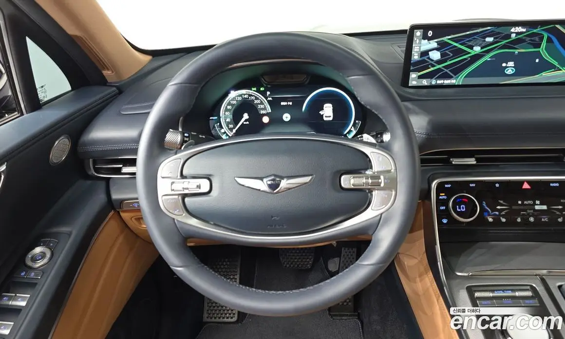 Genesis GV80 2023 2.5 автомат (гидро), фото 19