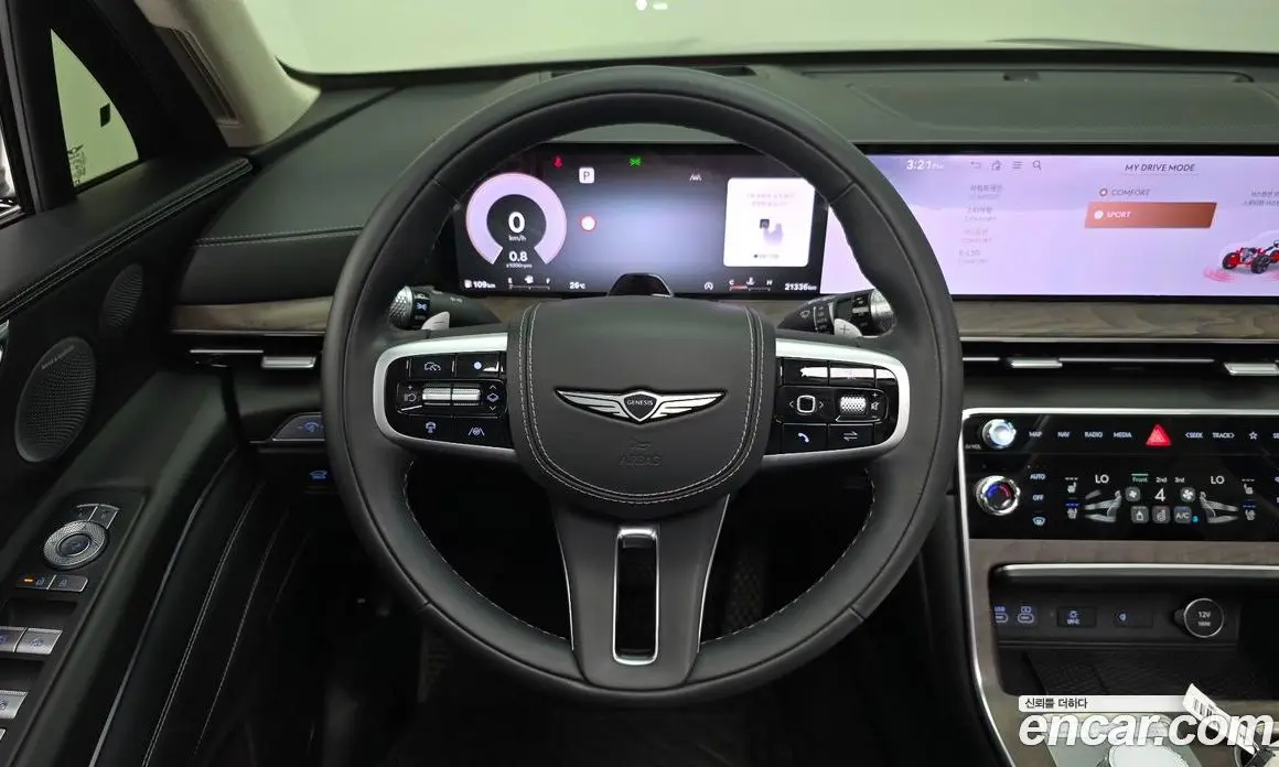 Genesis GV80 2024 2.5 автомат (гидро), фото 20