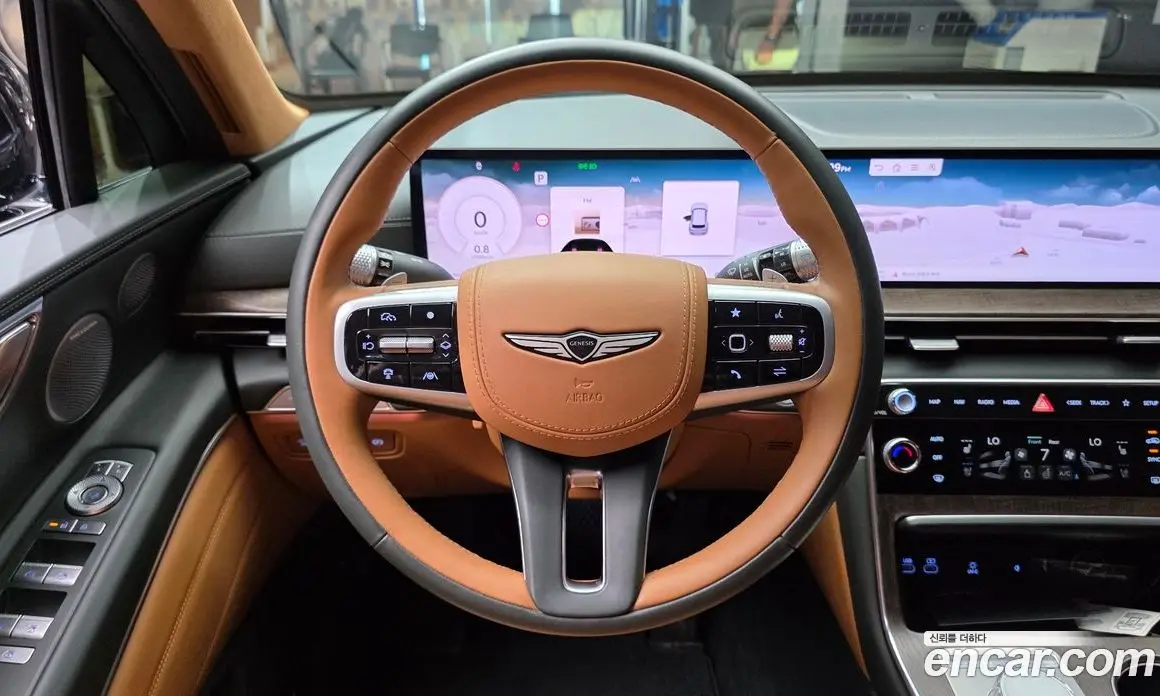 Genesis GV80 2024 2.5 автомат (гидро), фото 19