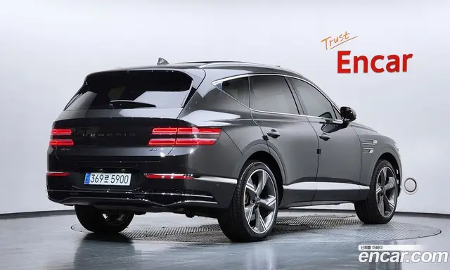 Genesis GV80 2024 3.5 автомат (гидро), миниатюра 2