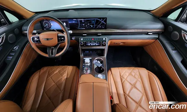 Genesis GV80 2024 3.5 автомат (гидро), миниатюра 10