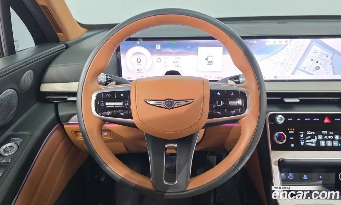 Genesis GV80 2024 2.5 автомат (гидро), фото 19