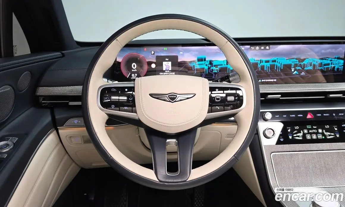 Genesis GV80 2024 3.5 автомат (гидро), фото 17