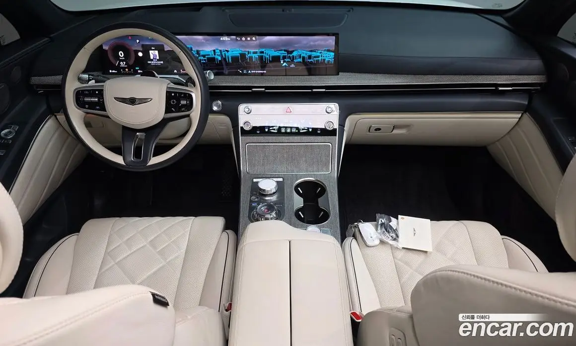 Genesis GV80 2024 3.5 автомат (гидро), фото 9