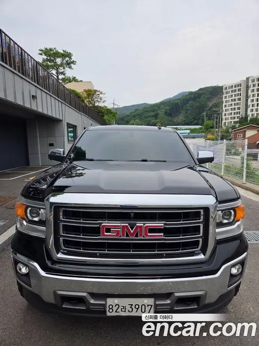 GMC Sierra 2014 5.3 автомат (гидро), миниатюра 2