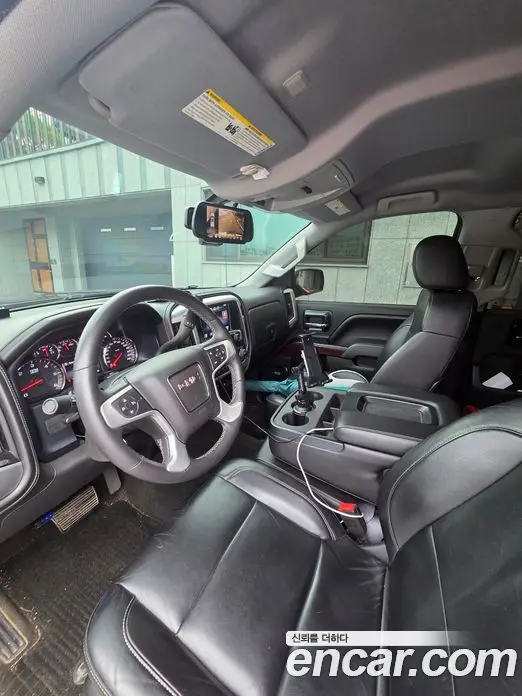 GMC Sierra 2014 5.3 автомат (гидро), миниатюра 12